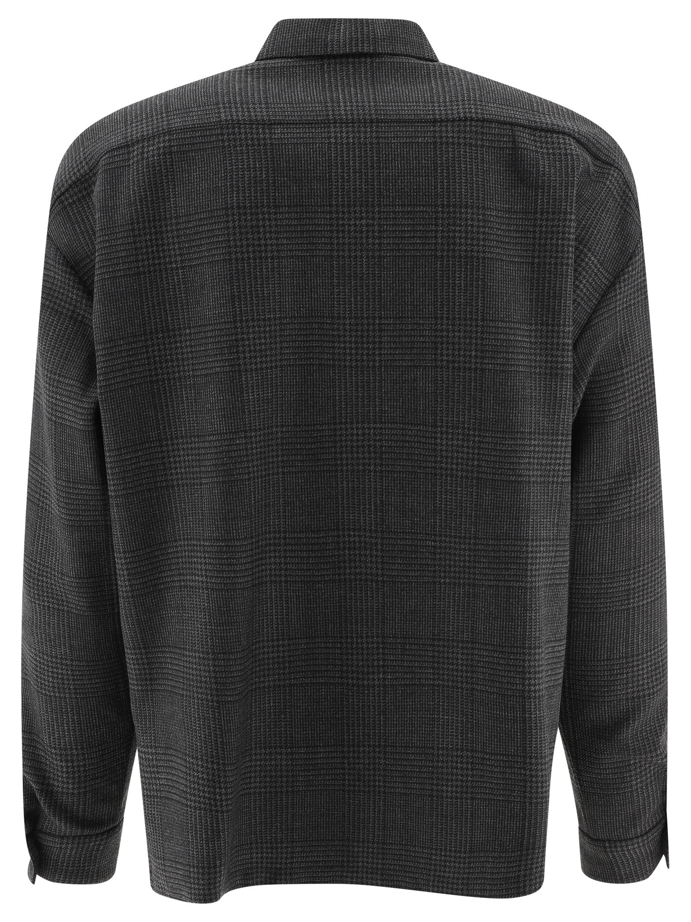 PRADA Black   Mohair shirt